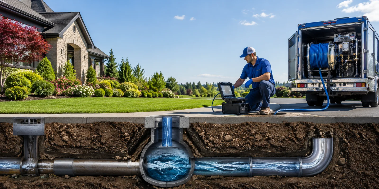 Drainage restoration information for Deerfield, KS